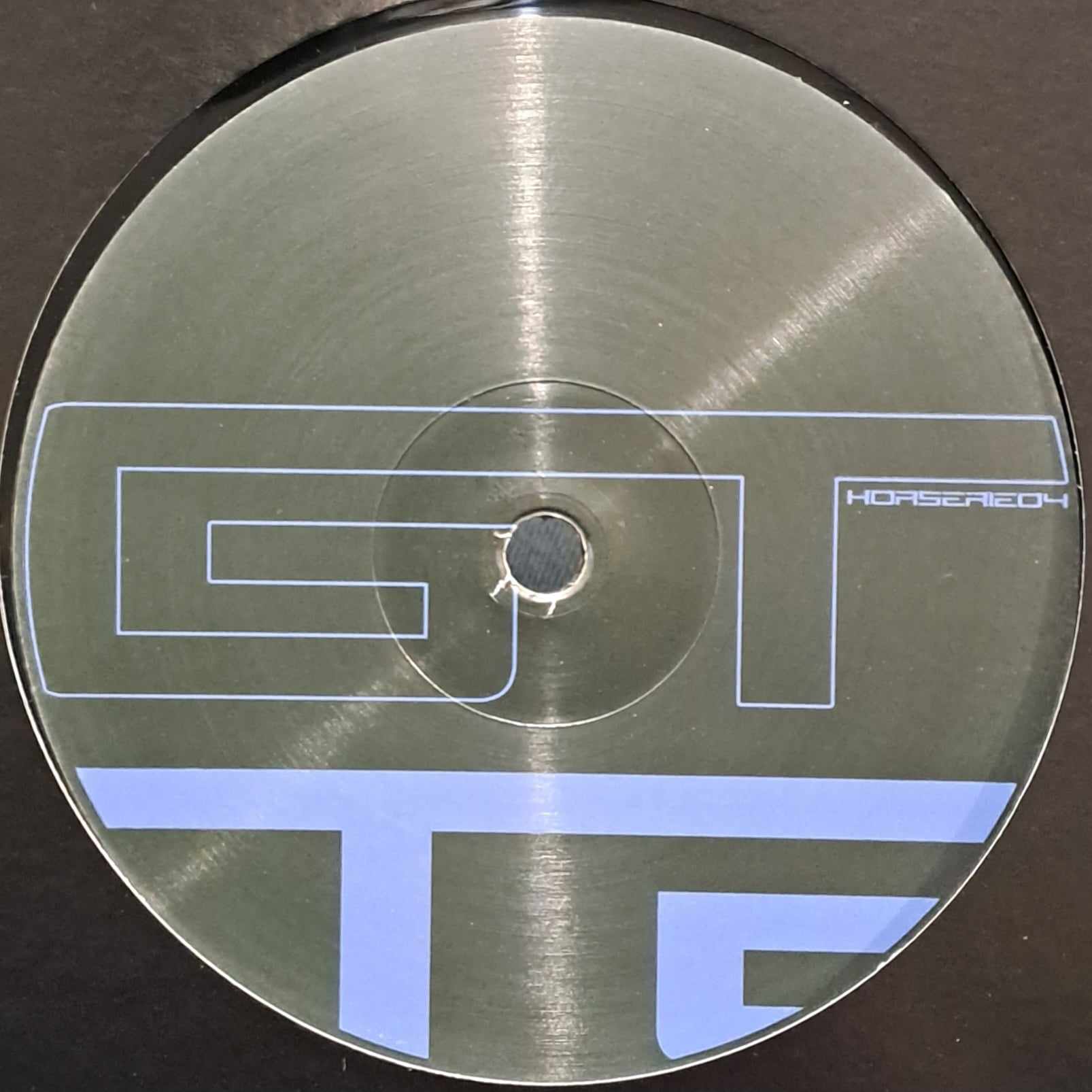 Gelstat Horserie 04 RP (dernières copies en stock) - vinyle techno